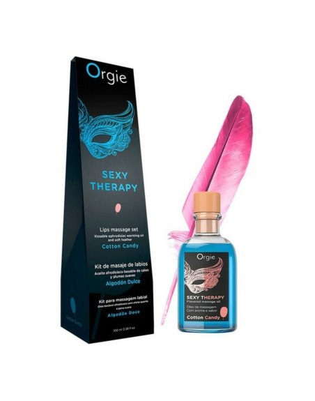 Massage Tranquility Kit Orgie Candy Floss 2 Pieces
