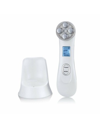 Masajeador Facial con Radiofrecuencia, Fototerapia y Electroestimulación Drakefor 9905 Blanco 3 Piezas