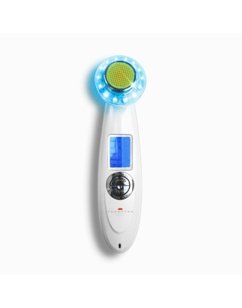 Gesichtsmassagegerät mit Radiofrequenz, Phototherapie und Elektrostimulation Drakefor DKF-9902AURUM Weiß