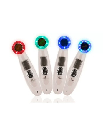 Gesichtsmassagegerät mit Radiofrequenz, Phototherapie und Elektrostimulation Drakefor DKF-9902AURUM Weiß