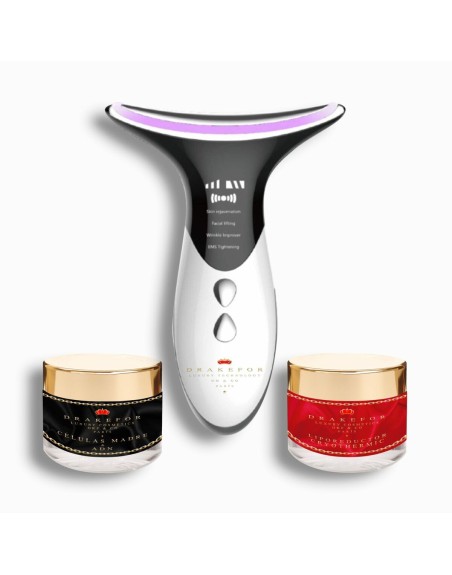 Rejuvenating Treatment Drakefor QLINIQ B White Lifting Effect 3 Pieces