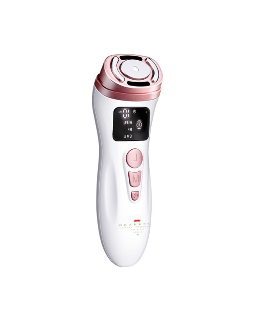 Rejuvenating Treatment Drakefor MINI HIFU RF LIGHT TERAPY HOME White Ultrasound