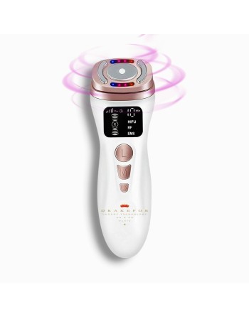 Soin rajeunissant Drakefor MINI HIFU RF LIGHT TERAPY HOME Blanc Ultrasons