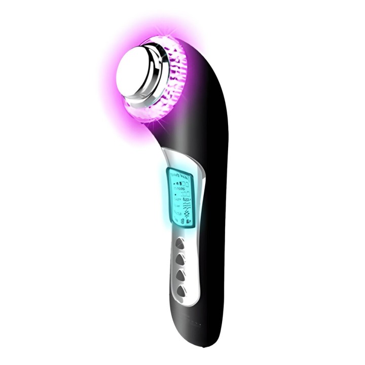 Ansigtsforyngende massager med høj frekvens Drakefor M015 Sort
