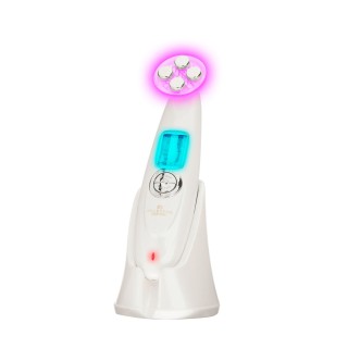 Masseur Facial avec Radiofréquence, Photothérapie et Électrostimulation Drakefor DKF-9901 Blanc