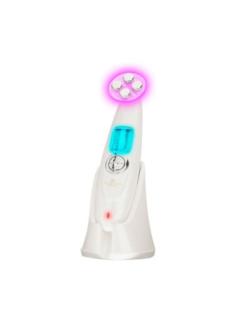 Ansigtsmassager med radiofrekvens, lysbehandling og elektrostimulering Drakefor DKF-9901 Hvid