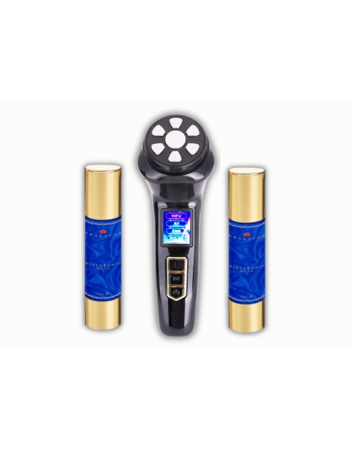 Facial Massager with Radiofrequency, Phototherapy and Electrostimulation Drakefor HIFU PRO MAX White
