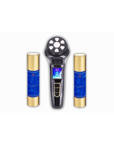 Facial Massager with Radiofrequency, Phototherapy and Electrostimulation Drakefor HIFU PRO MAX White