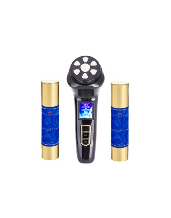 Facial Massager with Radiofrequency, Phototherapy and Electrostimulation Drakefor HIFU PRO MAX White