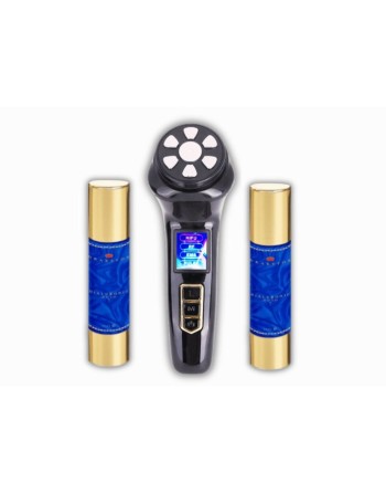 Facial Massager with Radiofrequency, Phototherapy and Electrostimulation Drakefor HIFU PRO MAX White