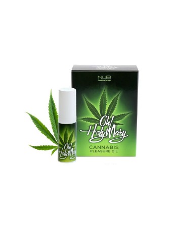 Aceite Corporal Nuei Cosmetics of the Night 6 ml Cannabis