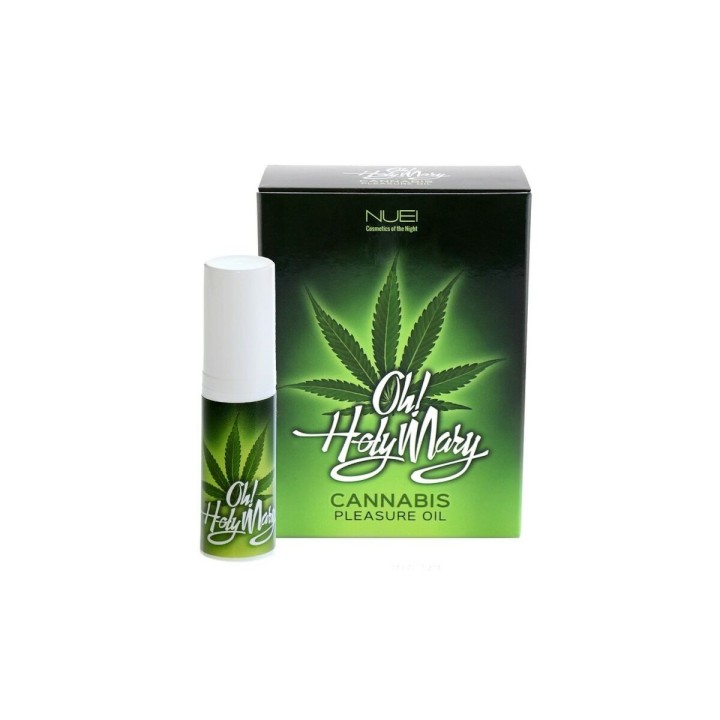 Kropsolie Nuei Cosmetics of the Night 6 ml Cannabis