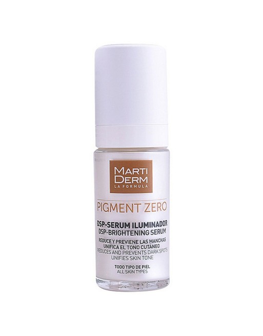 Sérum éclairant Pigment Zero Martiderm Serum Iluminador (30 ml) 30 ml