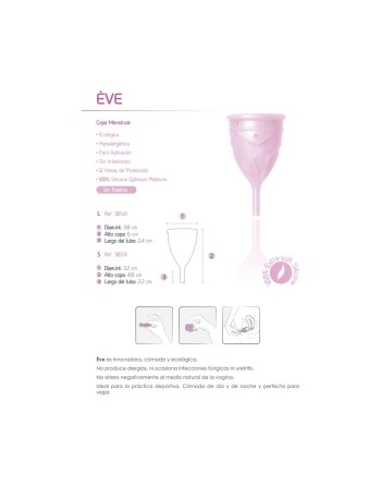 Menstrual Cup Femintimate L