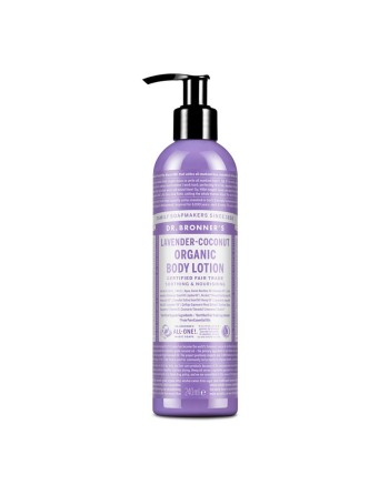 Körperlotion Dr Bronner's Lavanda-Coco