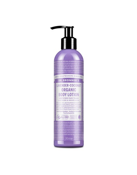 Lotion corporelle Dr Bronner's Lavanda-Coco