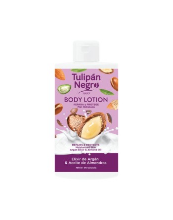 Loción Corporal Tulipán Negro Argán Y Almendras