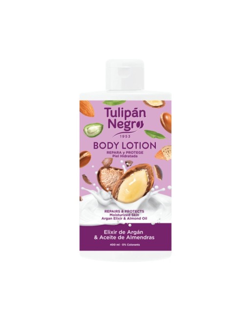 Lozione Corpo Tulipán Negro Argán Y Almendras