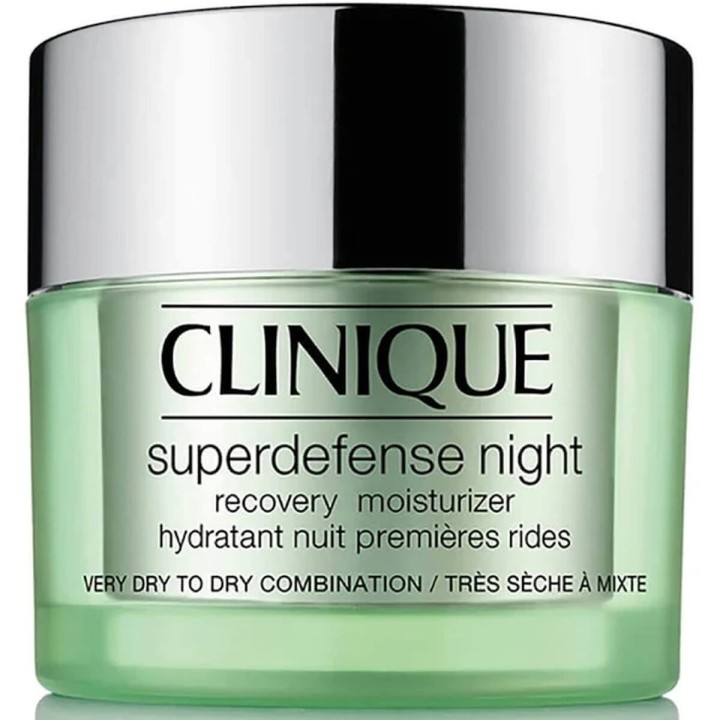 Crema de Noche Clinique Superdefense Night