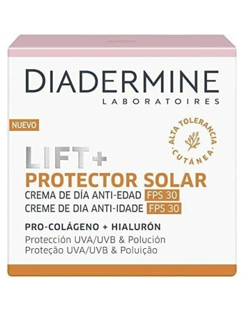Day Cream Diadermine Lift Protector Solar Anti-Wrinkle