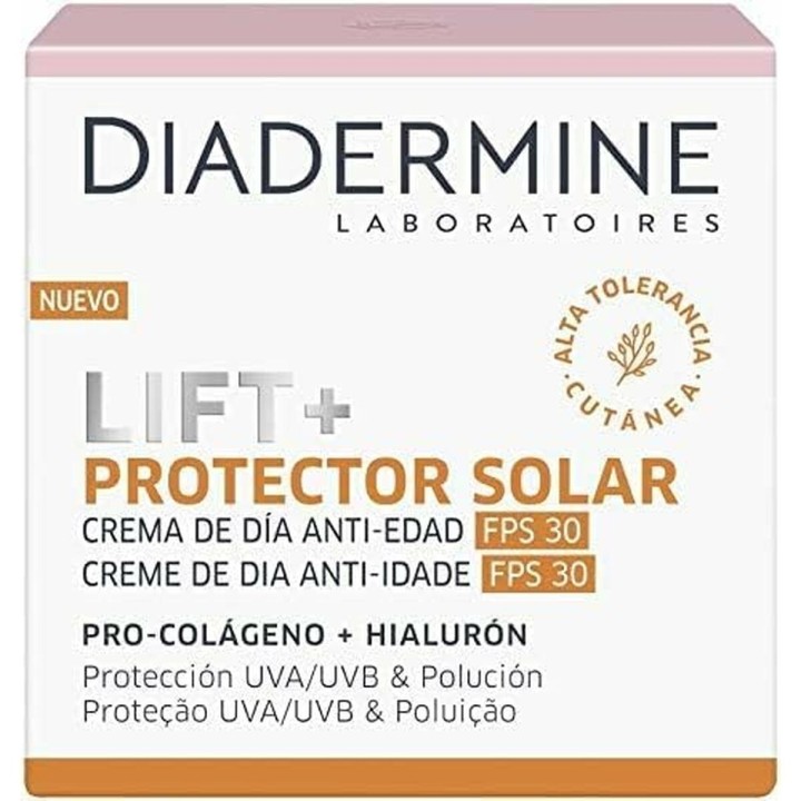 Tagescreme Diadermine Lift Protector Solar Anti-Falten