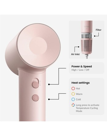 Sèche-cheveux Laifen M10 Rose 1600 W