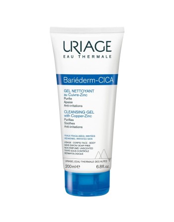 Gel Limpiador Uriage 200 ml (1 unidad)