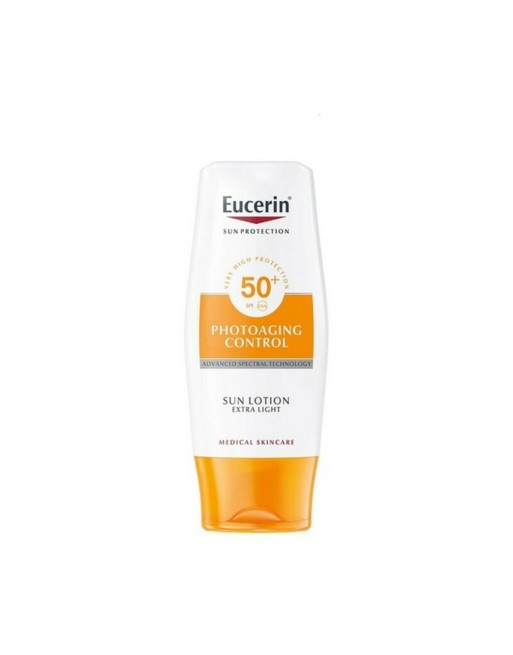 Sun Lotion Sensitive Protect Eucerin Spf 50 SPF 50+