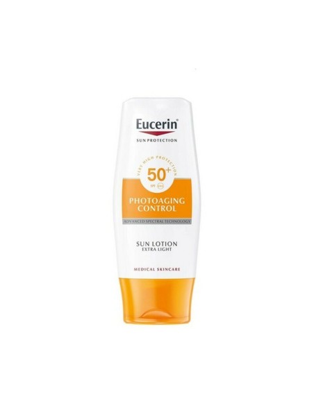Sonnenlotion Sensitive Protect Eucerin Spf 50 SPF 50+