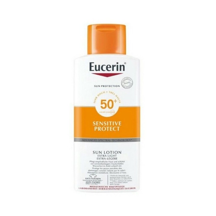 Solcreme Sensitive Protect Eucerin Spf 50 SPF 50+