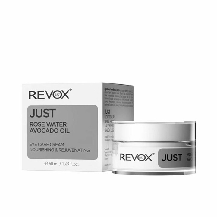 Creme til Øjenpleje Revox B77 Just 50 ml