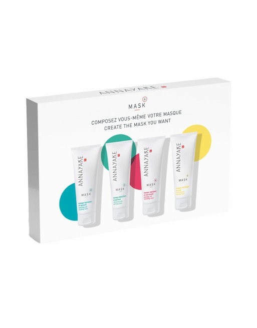 Cosmetic Set Annayake Mask By Annayake Lote 4 Pieces