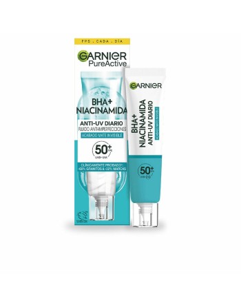 Crema de Día Garnier PURE ACTIVE 40 ml