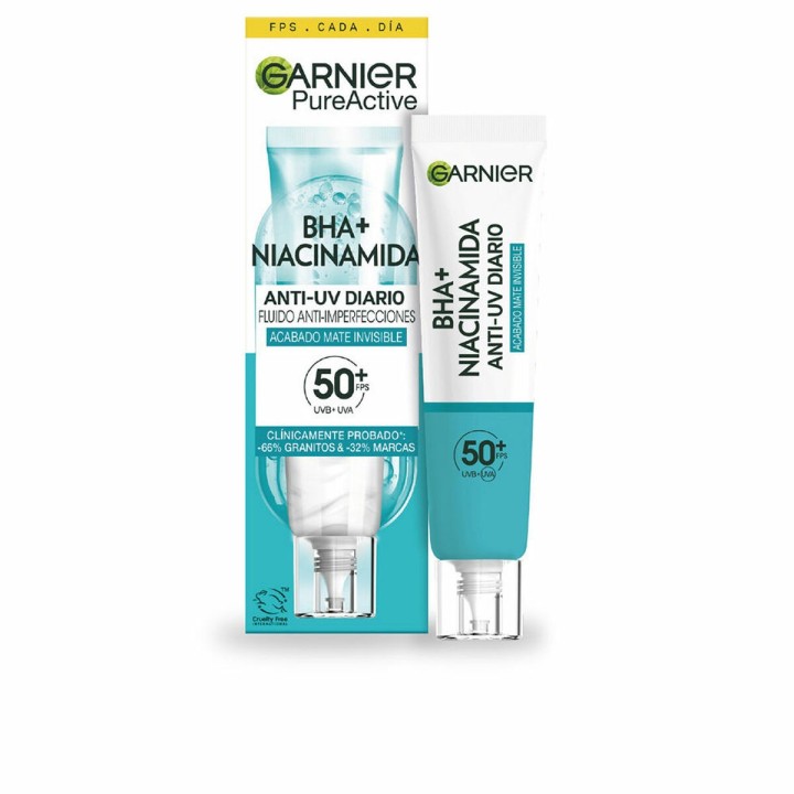 Dagcreme Garnier PURE ACTIVE 40 ml
