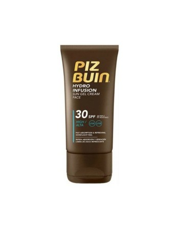 Facial Sun Cream Piz Buin Hydro Infusion (50 ml)