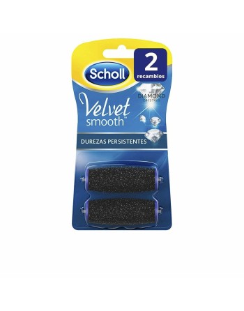 Exfoliante para Pies Scholl Velvet Smooth (2 Unidades)