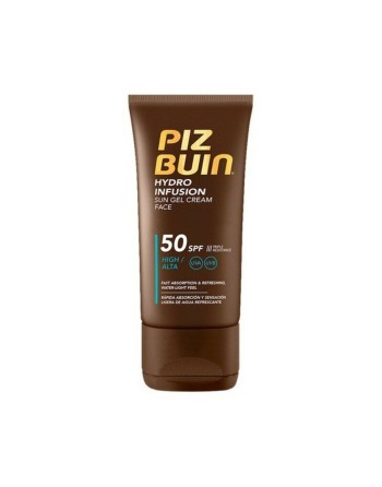 Solcreme til ansigtet Piz Buin Hydro Infusion (50 ml)