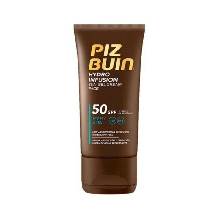 Solcreme til ansigtet Piz Buin Hydro Infusion (50 ml)