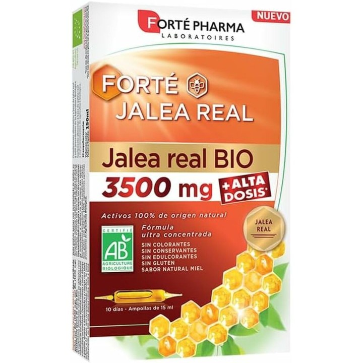 Trattamento Antimacchie Forté Pharma Forté Jalea Real Bio Mg