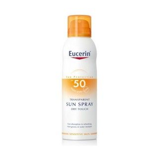 Krop solcreme spray Sensitive Eucerin 200 ml