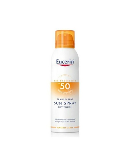 Protector Solar Corporal en Spray Sensitive Eucerin 200 ml