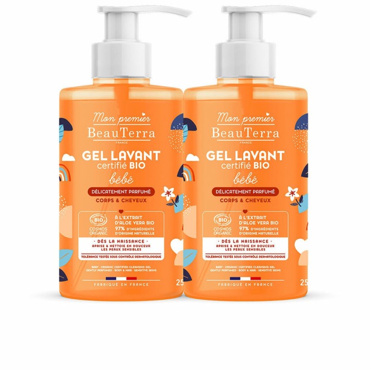 Solcreme til ansigtet Beauterra BIO BEAUTERRA 750 ml