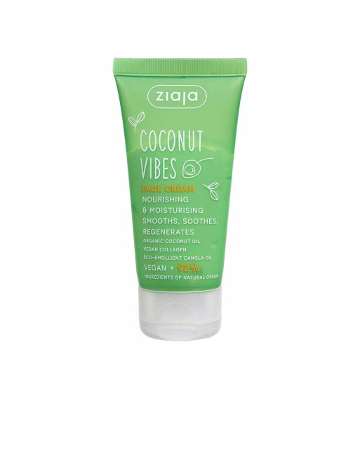 Tagescreme Ziaja COCONUT & ORANGE VIBES 50 ml