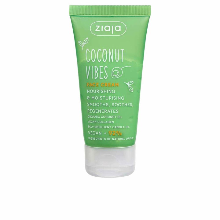Dagcreme Ziaja COCONUT & ORANGE VIBES 50 ml