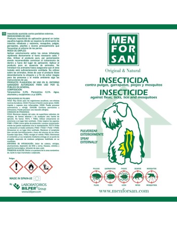 Perfume for Pets Menforsan 750 ml