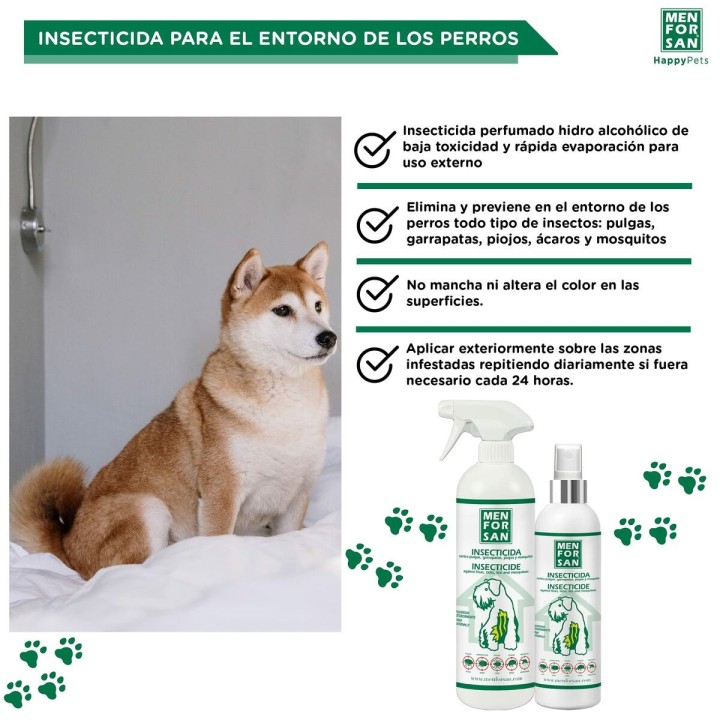 Profumo per Animali Menforsan 750 ml