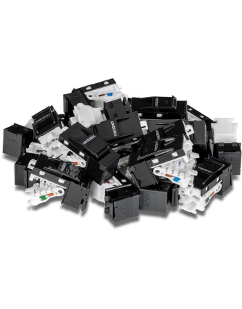 Compact Powders Trendnet TC-K25C6BK Black