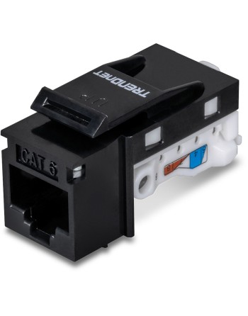 Kompaktpuder Trendnet TC-K50C6BK Schwarz