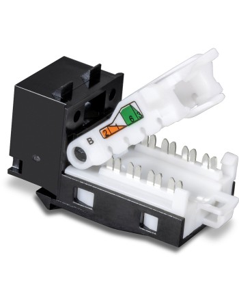 Kompakte pulvere Trendnet TC-K50C6BK Sort