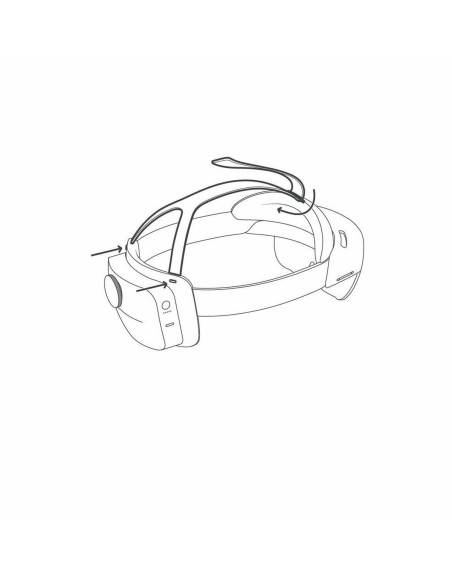 Poudres Compactes Microsoft NKM-00001 Noir